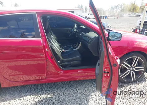 2017 Honda Accord Sport из США, поврежденный, VIN 1HGCR2F63HA003198